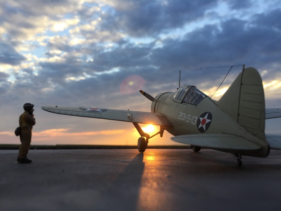 1/48 Brewster Buffalo Small 1