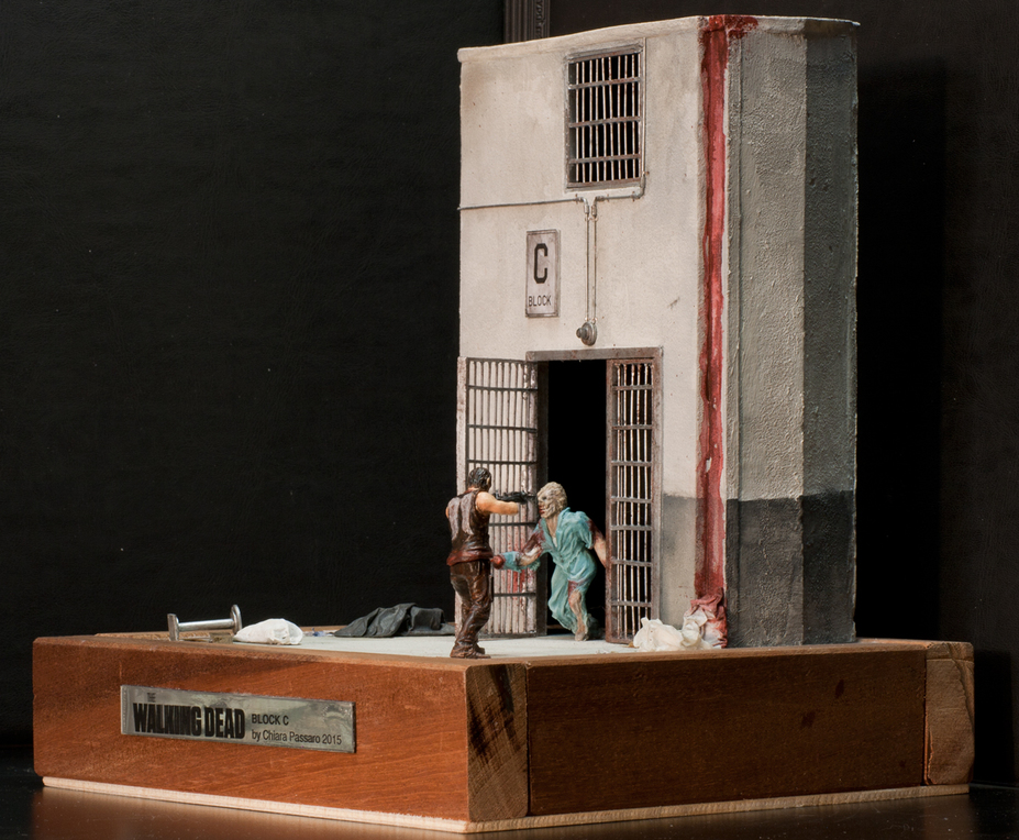 The Walking Dead Block C Small 2