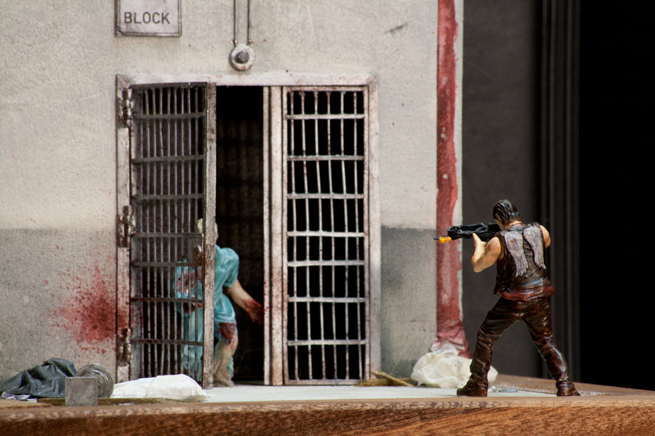 The Walking Dead Block C Small 3