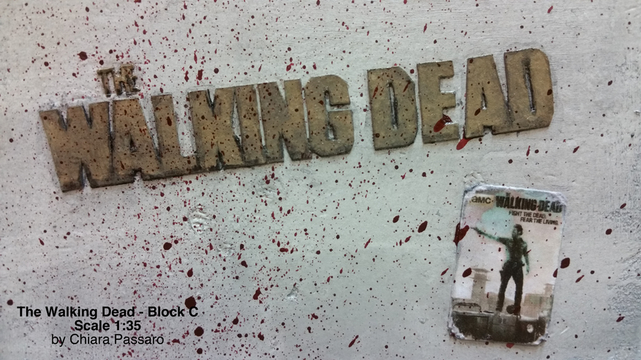 The Walking Dead Block C Small 6