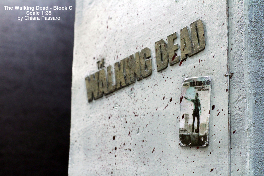 The Walking Dead Block C Small 7