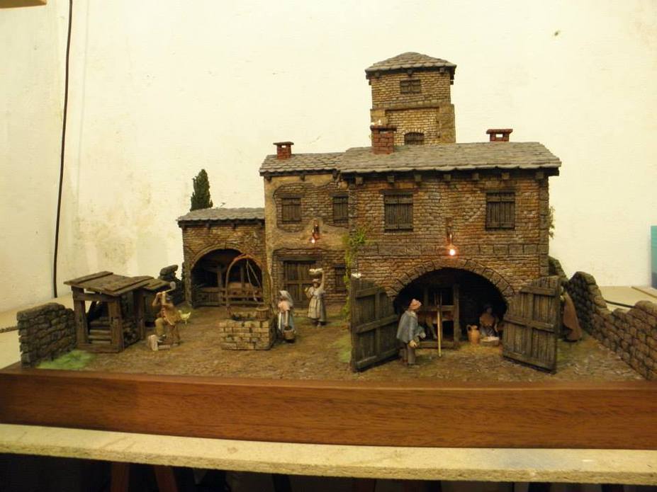 Crib style Popolare (Rural) Small 4