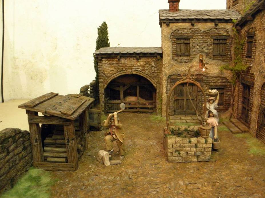 Crib style Popolare (Rural) Small 5