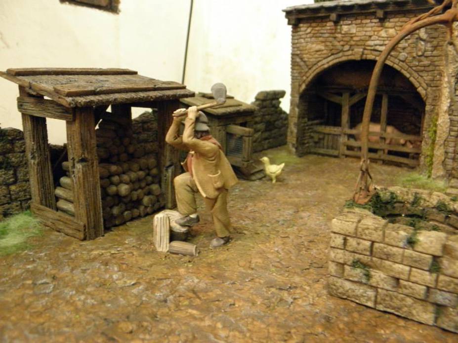 Crib style Popolare (Rural) Small 6