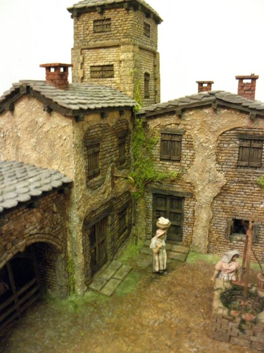 Crib style Popolare (Rural) Small 7
