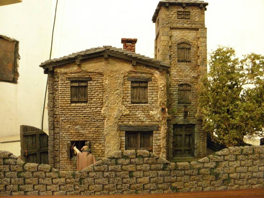 Crib style Popolare (Rural) Small 16