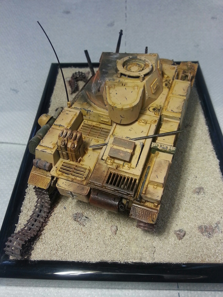 Panzer II taken a direct hit Small 6