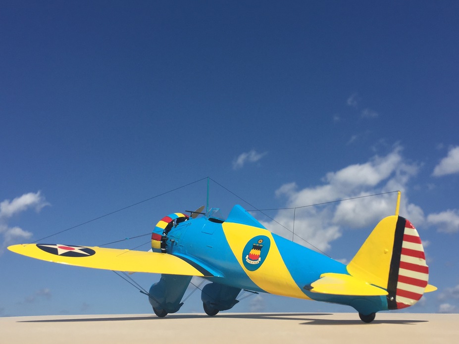 1/32 P-26A Small 3
