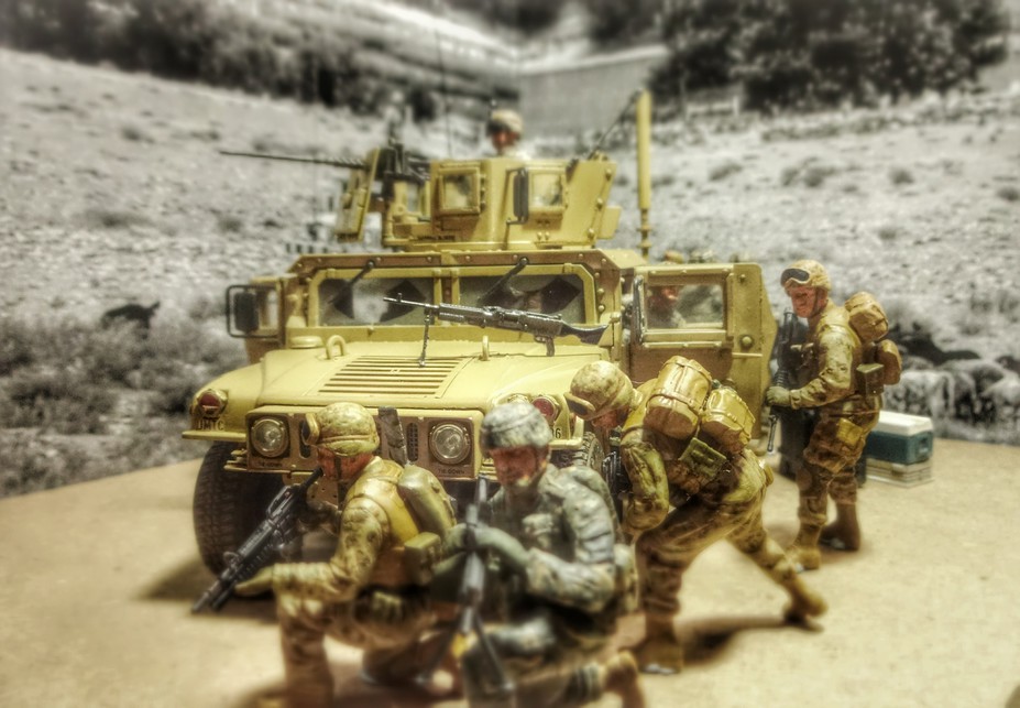 US M1151 Humvee Small 2