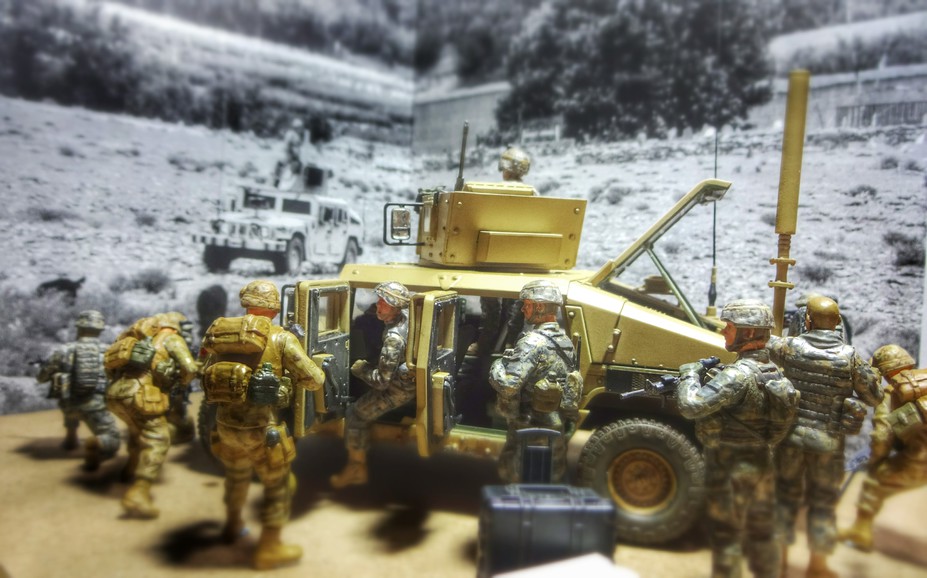 US M1151 Humvee Small 3