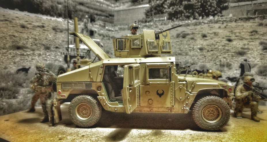 US M1151 Humvee Small 4