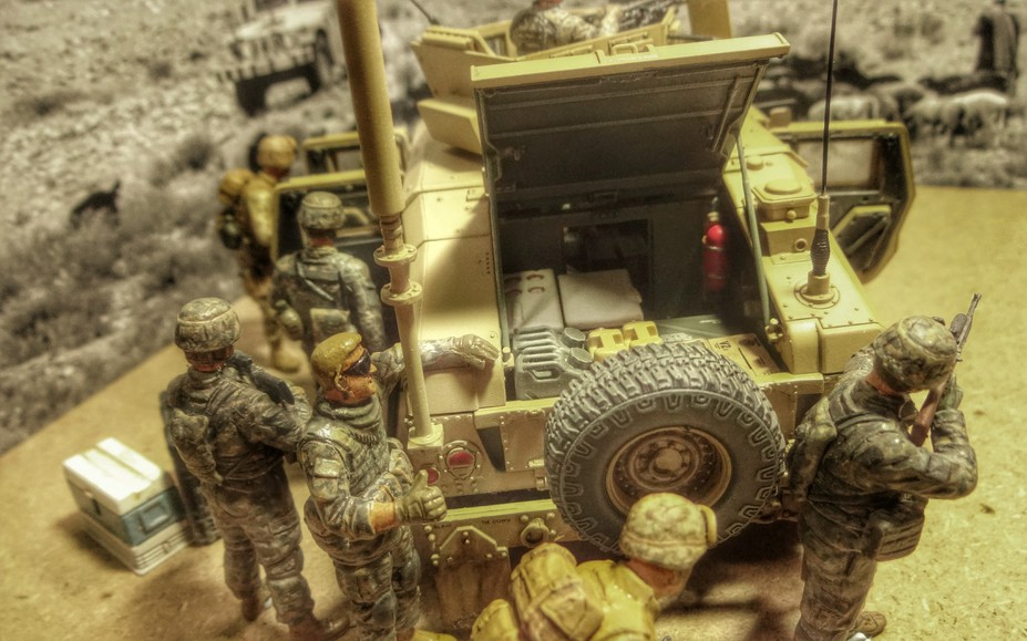 US M1151 Humvee Small 5