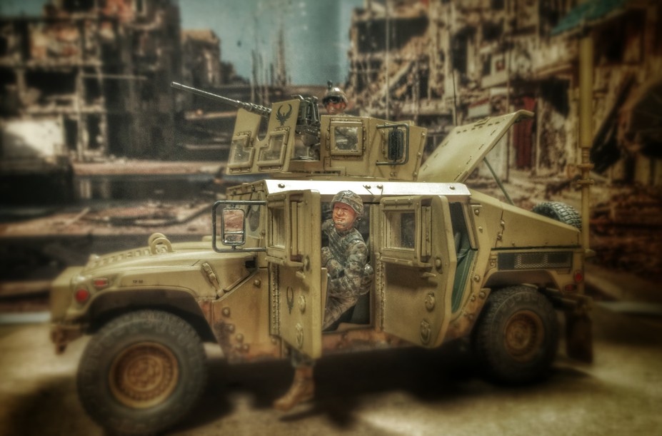 US M1151 Humvee Small 6
