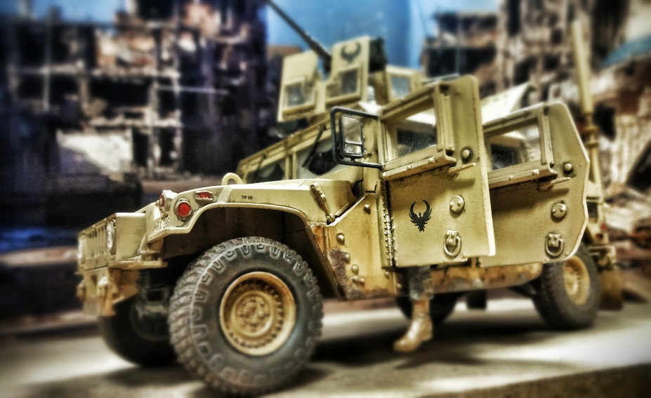 US M1151 Humvee Small 7
