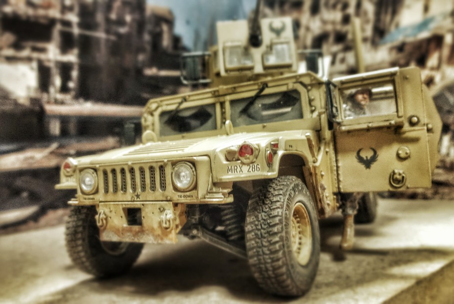 US M1151 Humvee Small 8