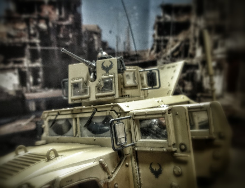 US M1151 Humvee Small 9