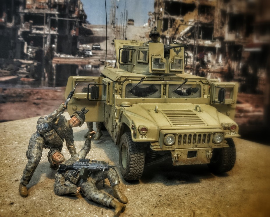 US M1151 Humvee Small 10