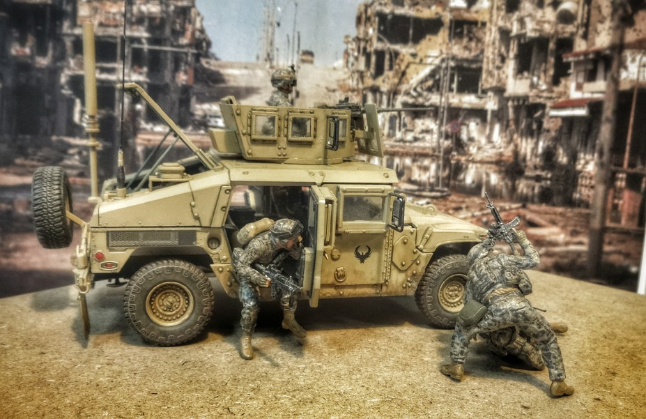 US M1151 Humvee Small 11