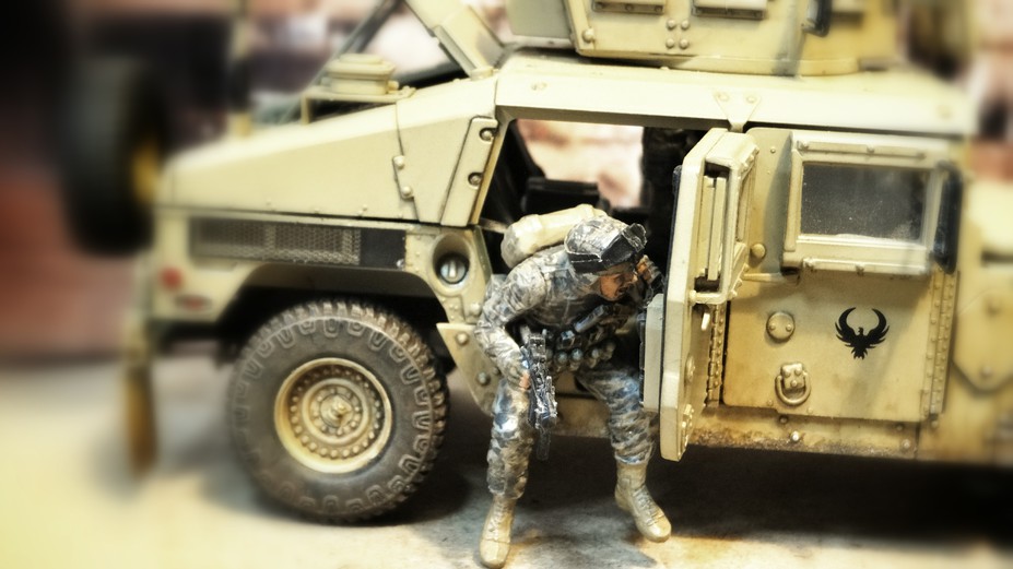 US M1151 Humvee Small 12