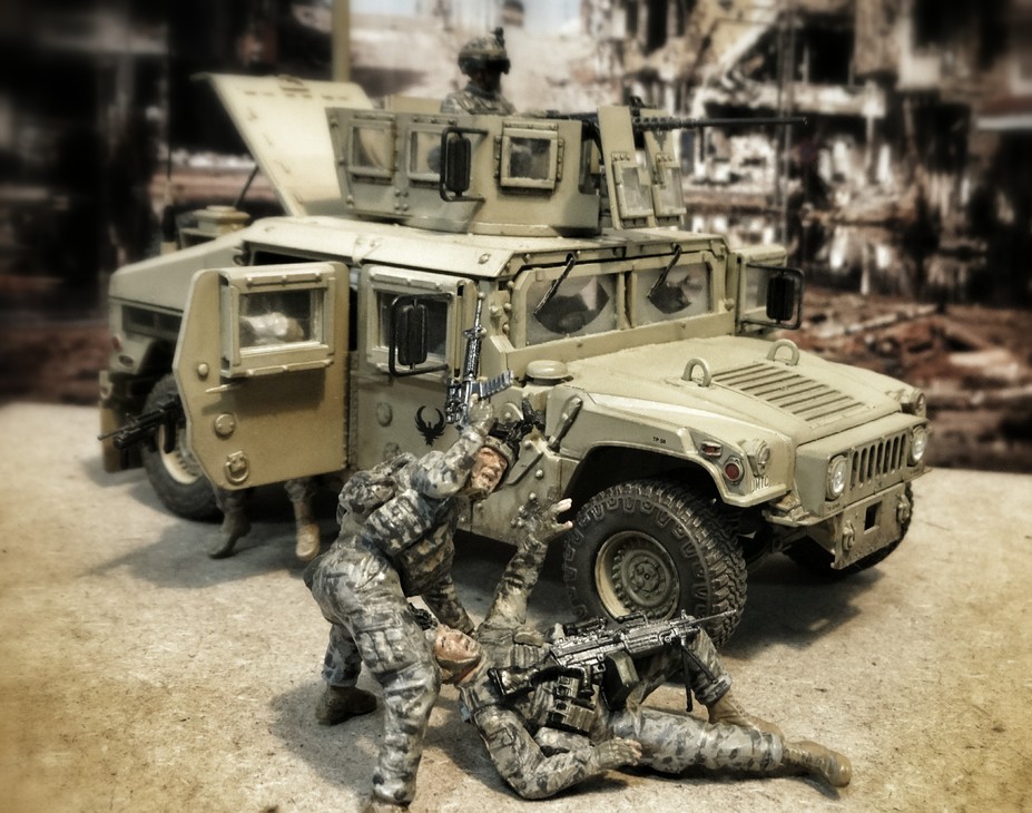 US M1151 Humvee Small 13