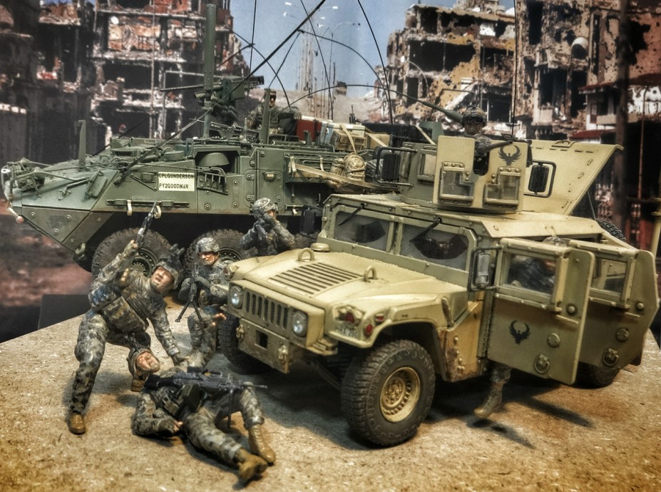 US M1151 Humvee Small 15
