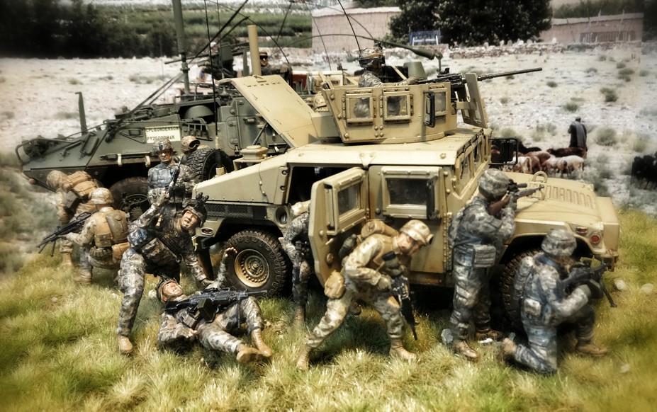 US M1151 Humvee Small 16