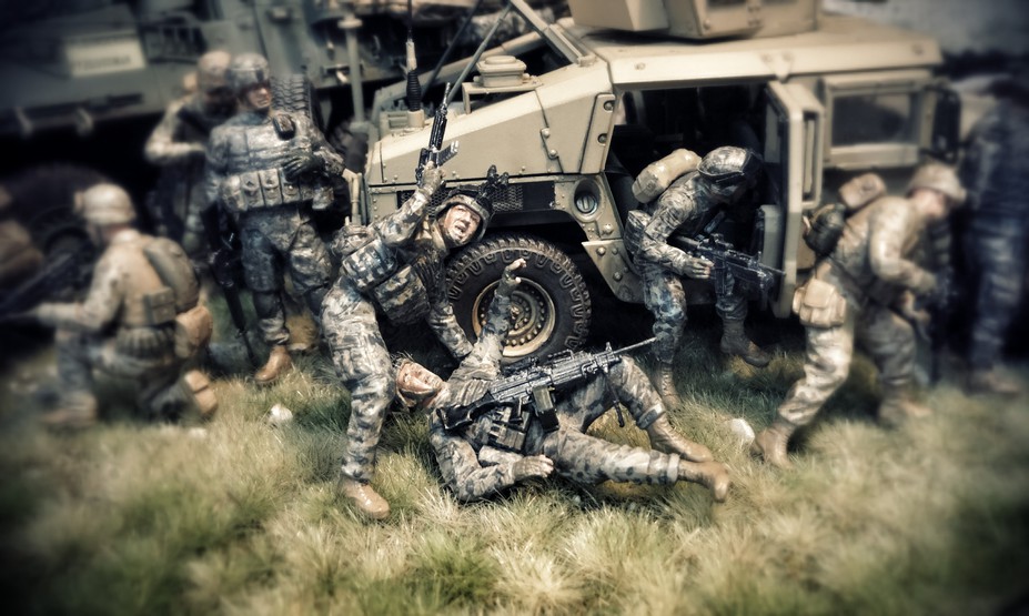 US M1151 Humvee Small 17