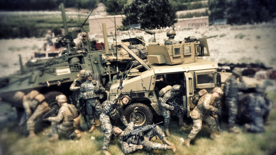 US M1151 Humvee Small 18