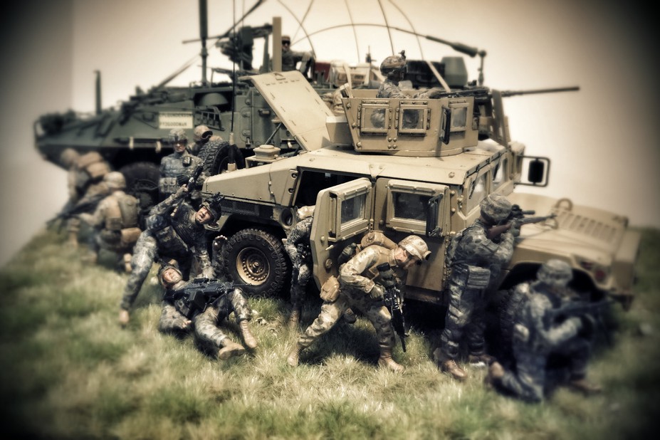 US M1151 Humvee Small 19