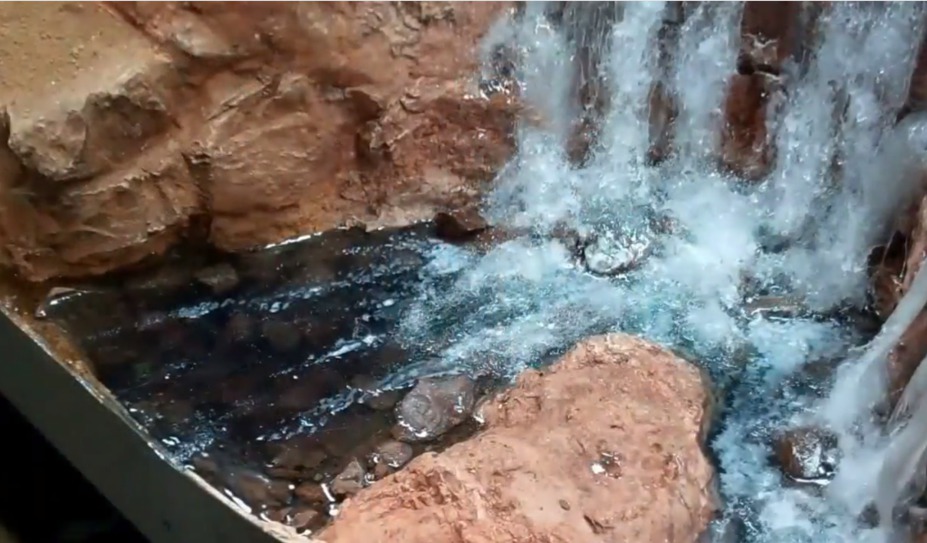 Bridge Across A Water Fall Small 2