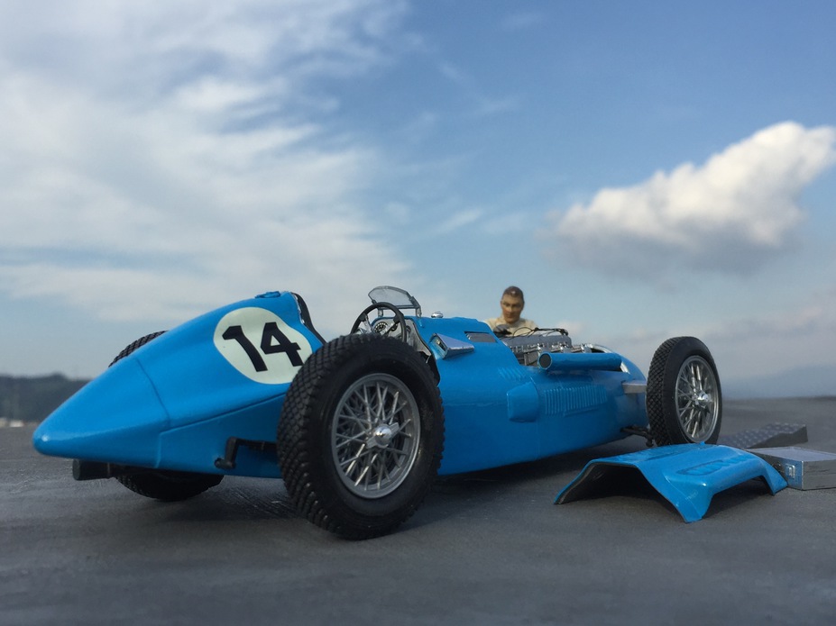 Heller 1/24 Talbot Lago 4.5L G.P. Small 3