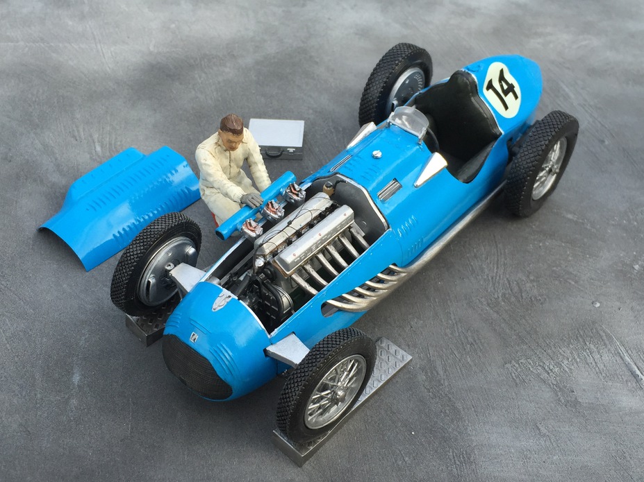 Heller 1/24 Talbot Lago 4.5L G.P. Small 4