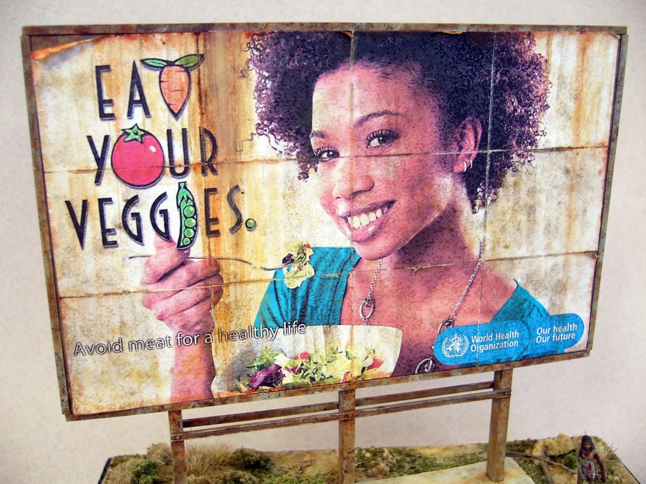 Eat your Veggies ( 1/87 Scale ) Small 6