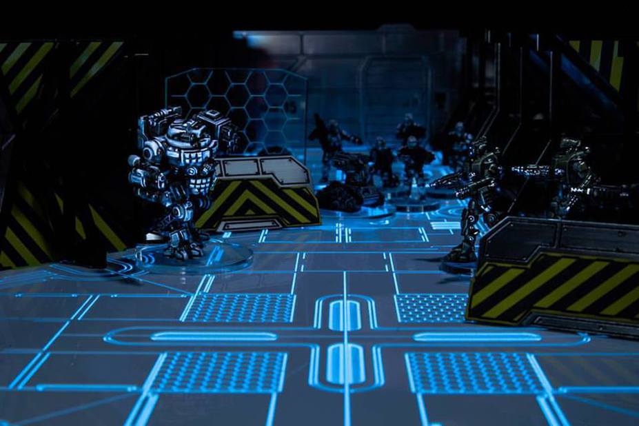 Laser cut terrain by The laser Terrain company Small 2