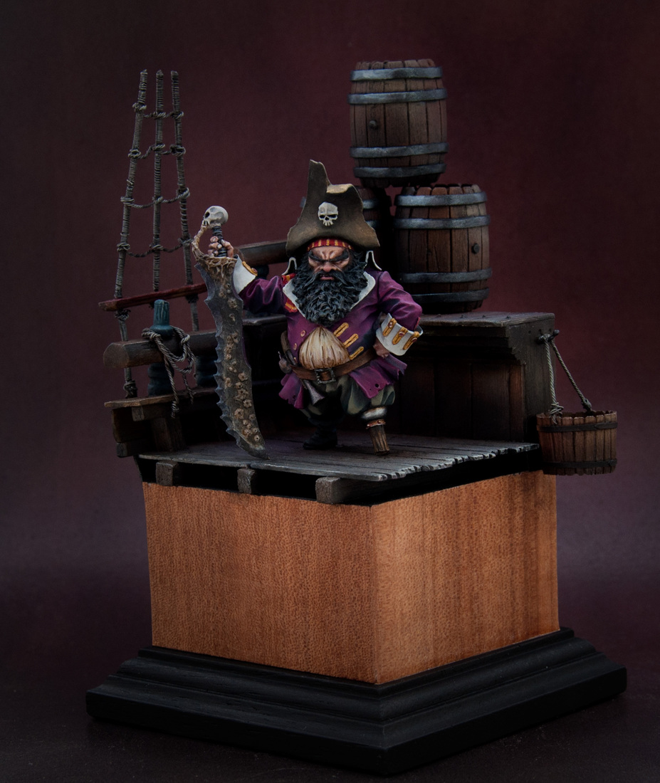 Barbarela, Lord of Mussels Small 2