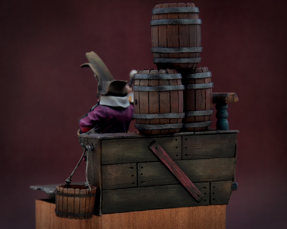 Barbarela, Lord of Mussels Small 3