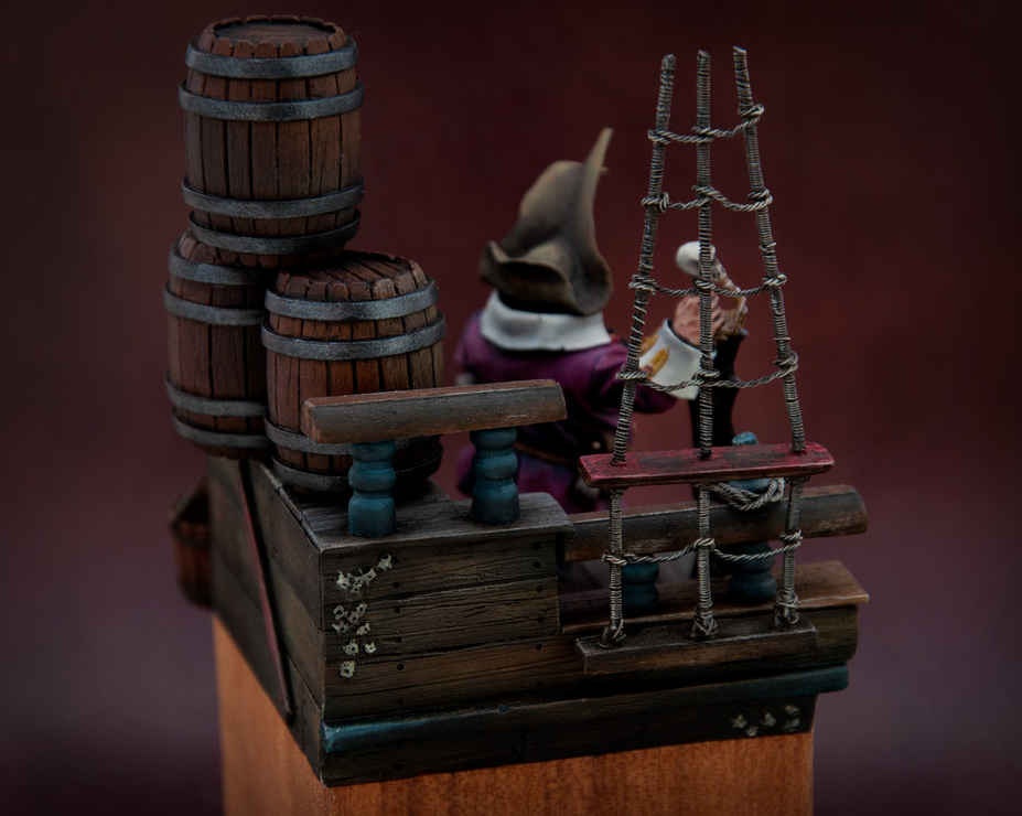 Barbarela, Lord of Mussels Small 4