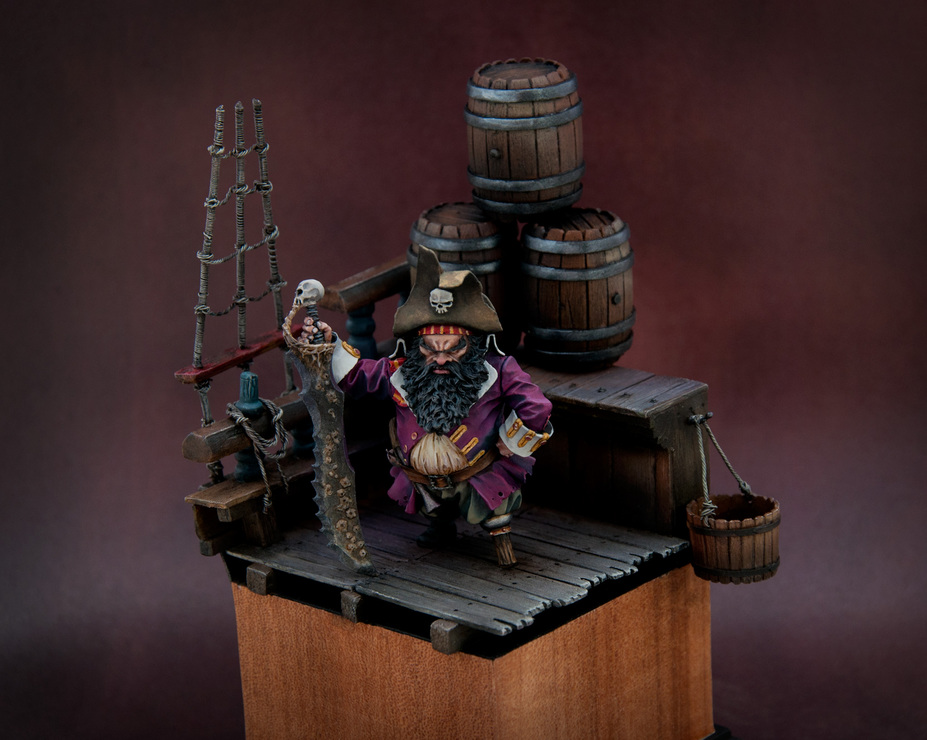 Barbarela, Lord of Mussels Small 5