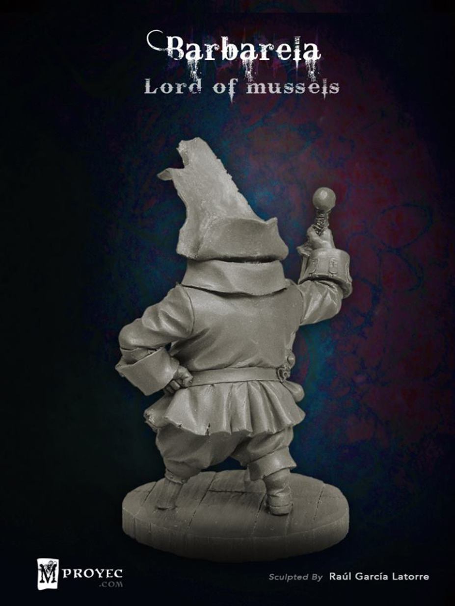 Barbarela, Lord of Mussels Small 6