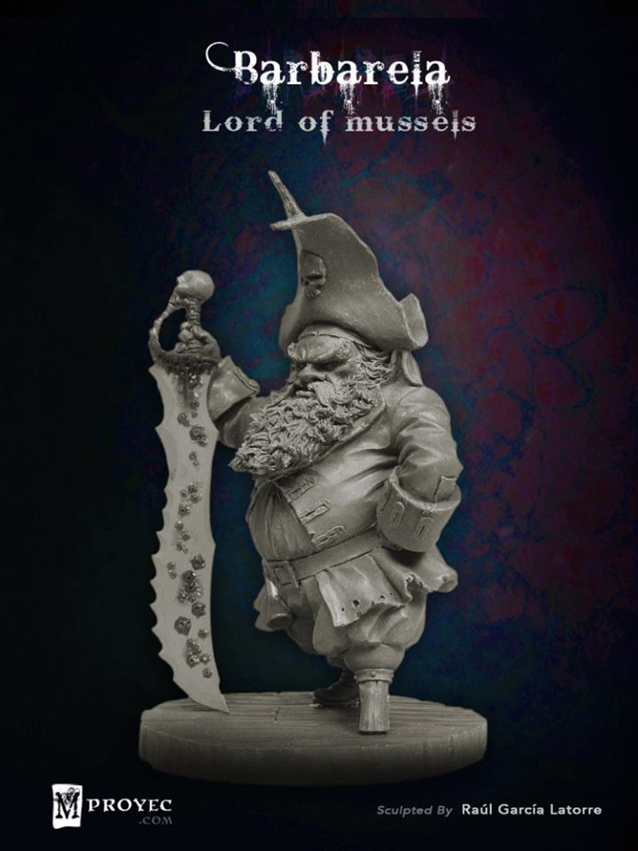 Barbarela, Lord of Mussels Small 7