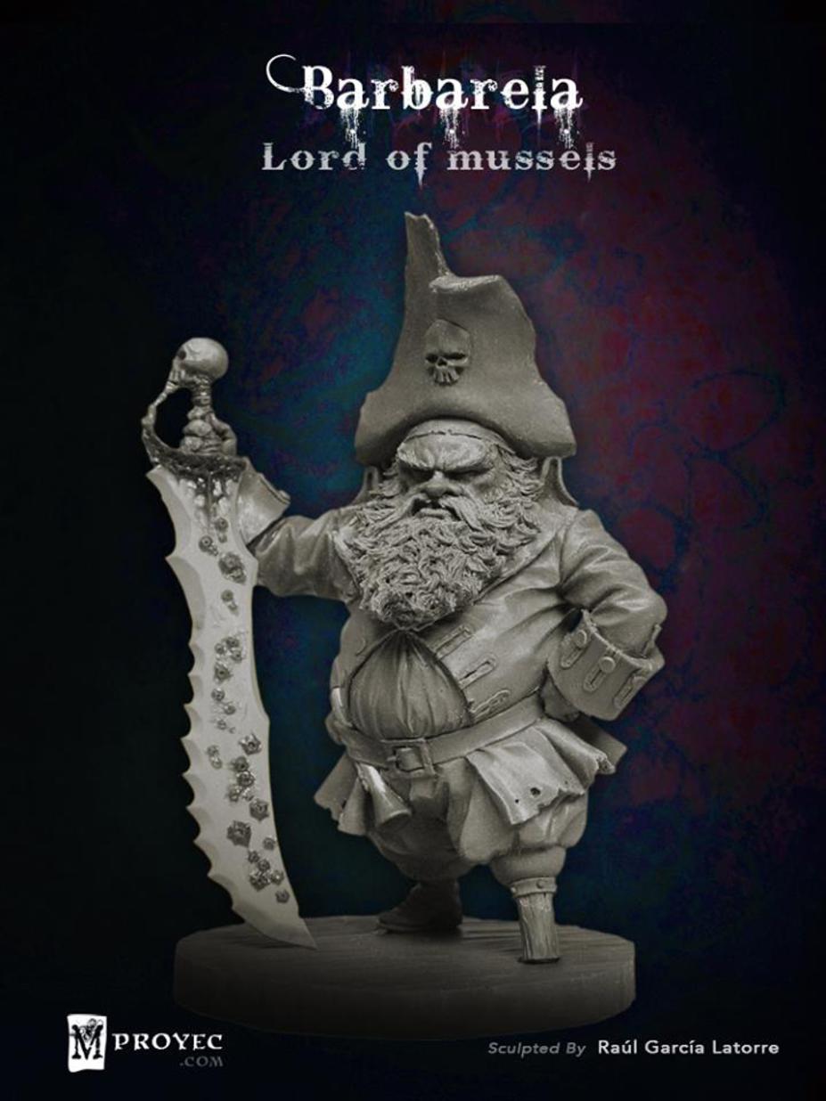 Barbarela, Lord of Mussels Small 8