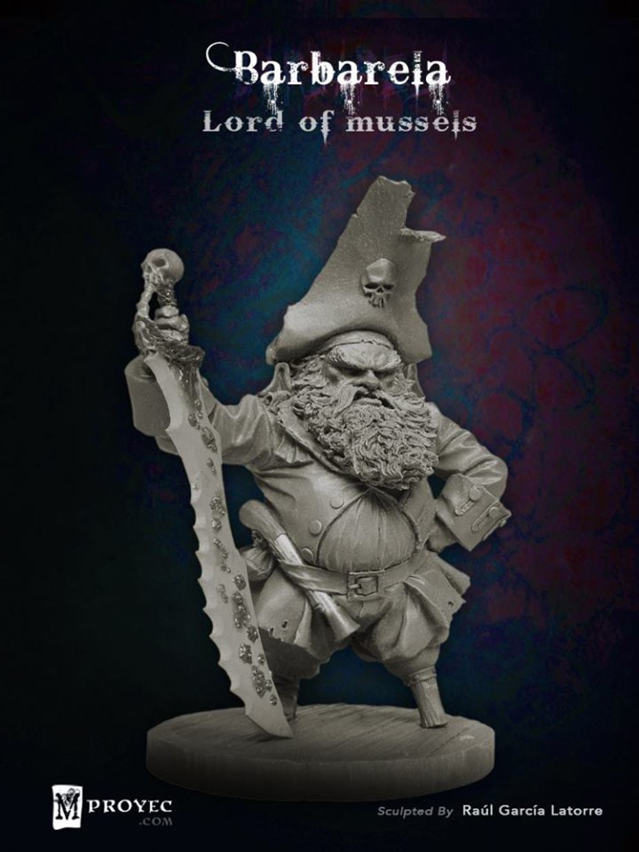 Barbarela, Lord of Mussels Small 10
