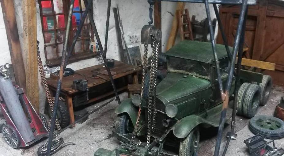 Workshop Small 8