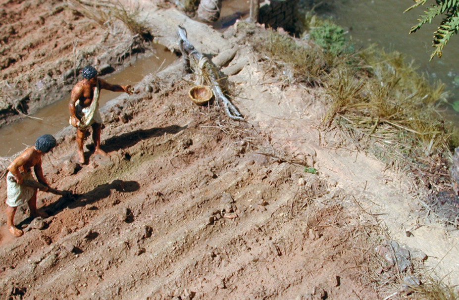 Duck hunting at the river Nile Small 6