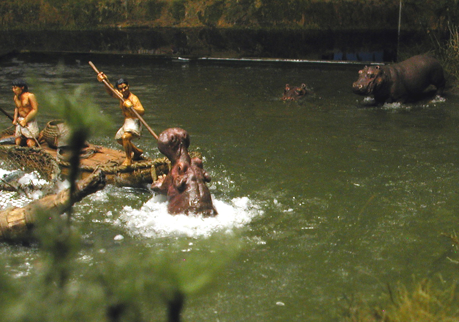 Life in ancient Egypt at the river Nile Small 6