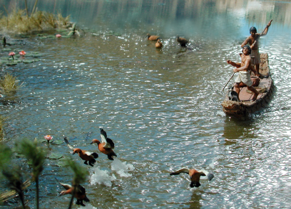 Life in ancient Egypt at the river Nile Small 13