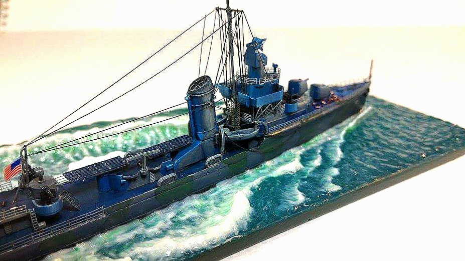 DD 412 Hammann on A tidal wave Small 5