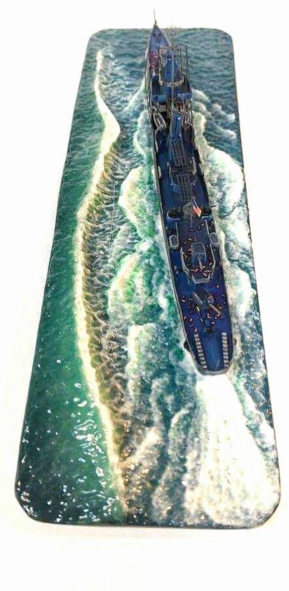 DD 412 Hammann on A tidal wave Small 7