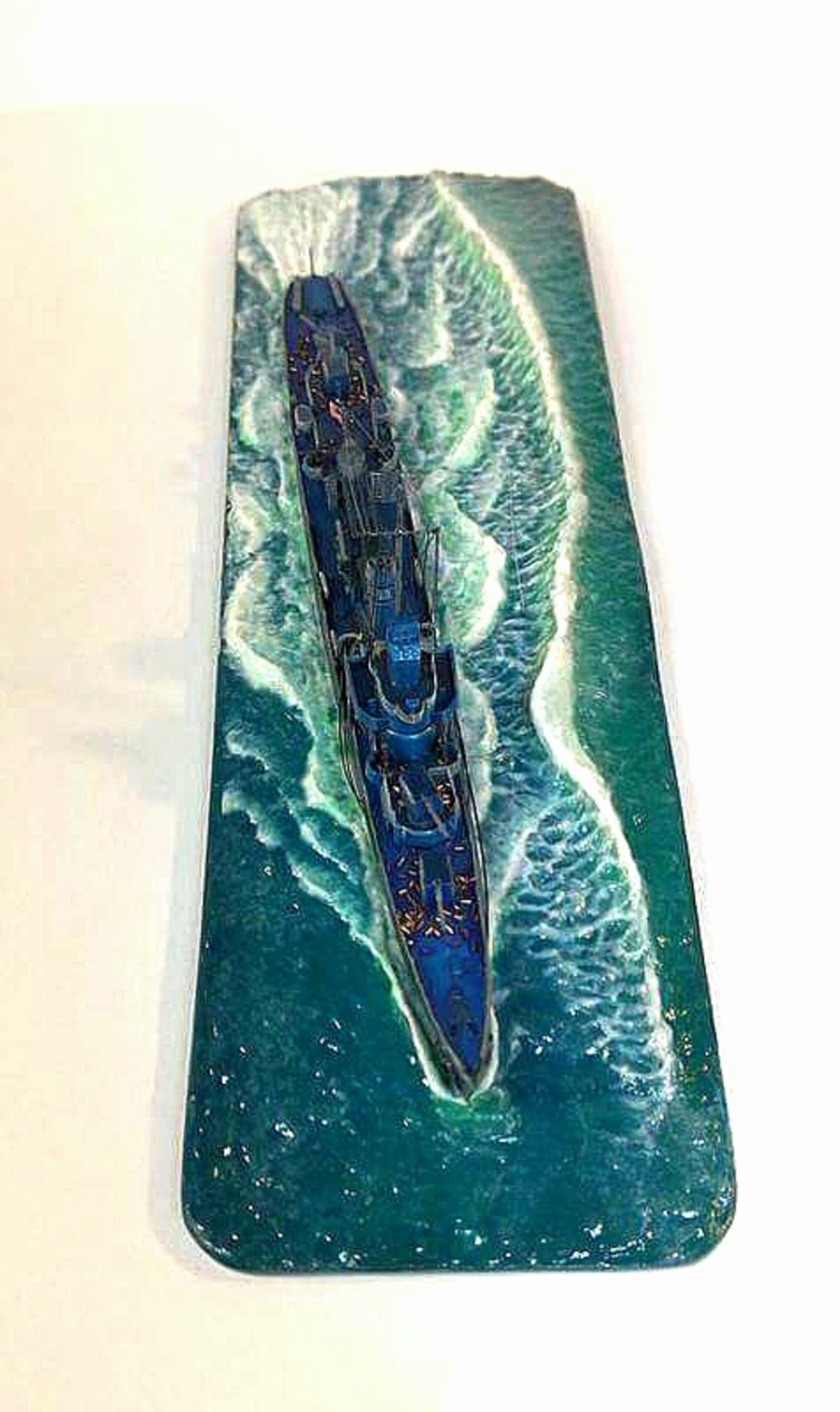 DD 412 Hammann on A tidal wave Small 9