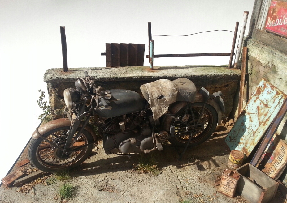 Ride the past (1/12 scale) Small 5